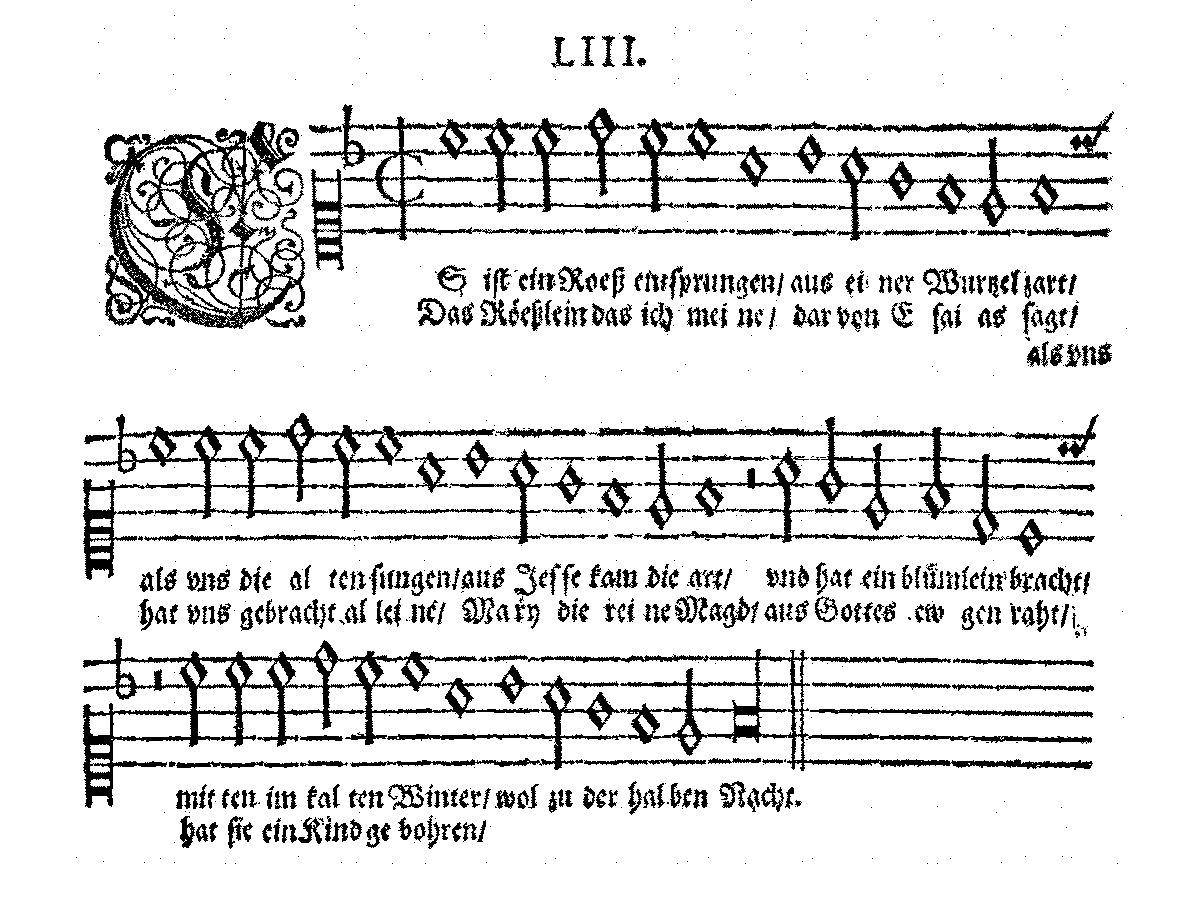 3cbdbf 20161213 es ist ein rose entsprungen manuscript