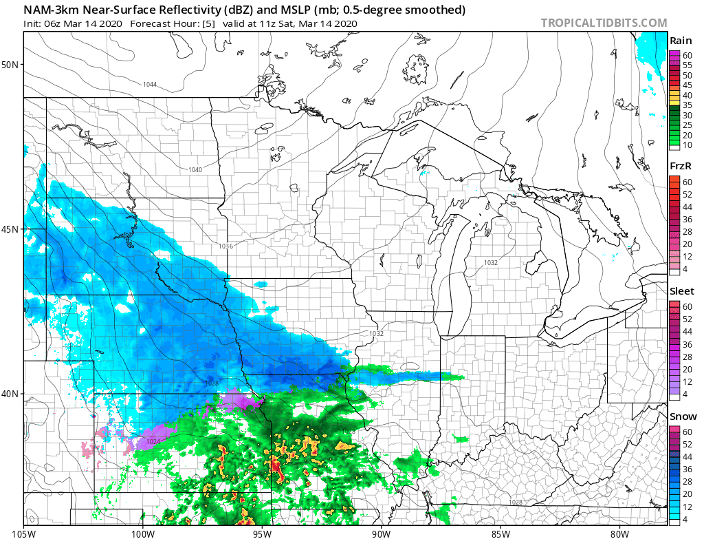 simulated radar saturday and saturday night noaa, via tropical