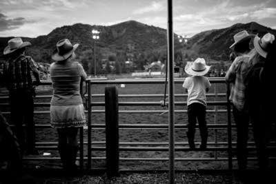 Ceaffb 20140715 fans of all ages at the rodeo