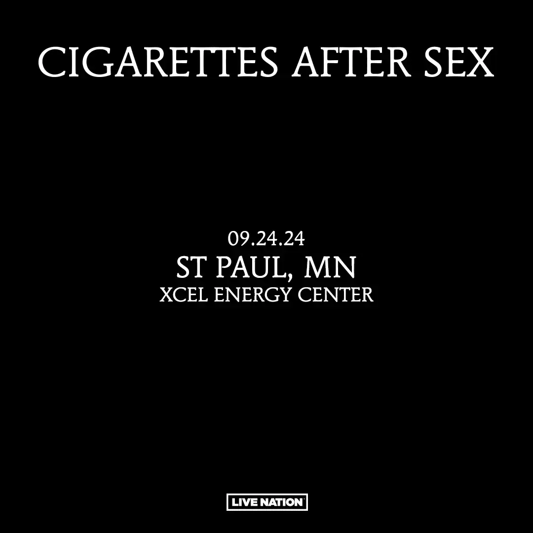 The Current Presents Cigarettes After Sex