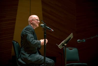 703991 20140717 fred child onstage harris concert hall