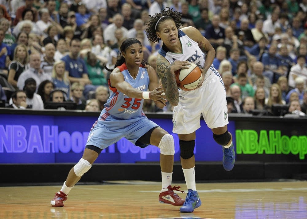 Seimone Augustus, Angel McCoughtry