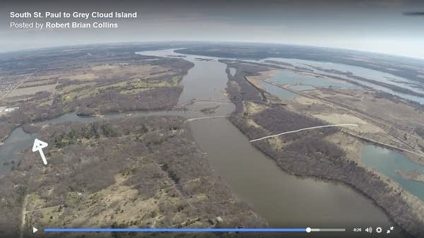 Cottage Grove gets an island