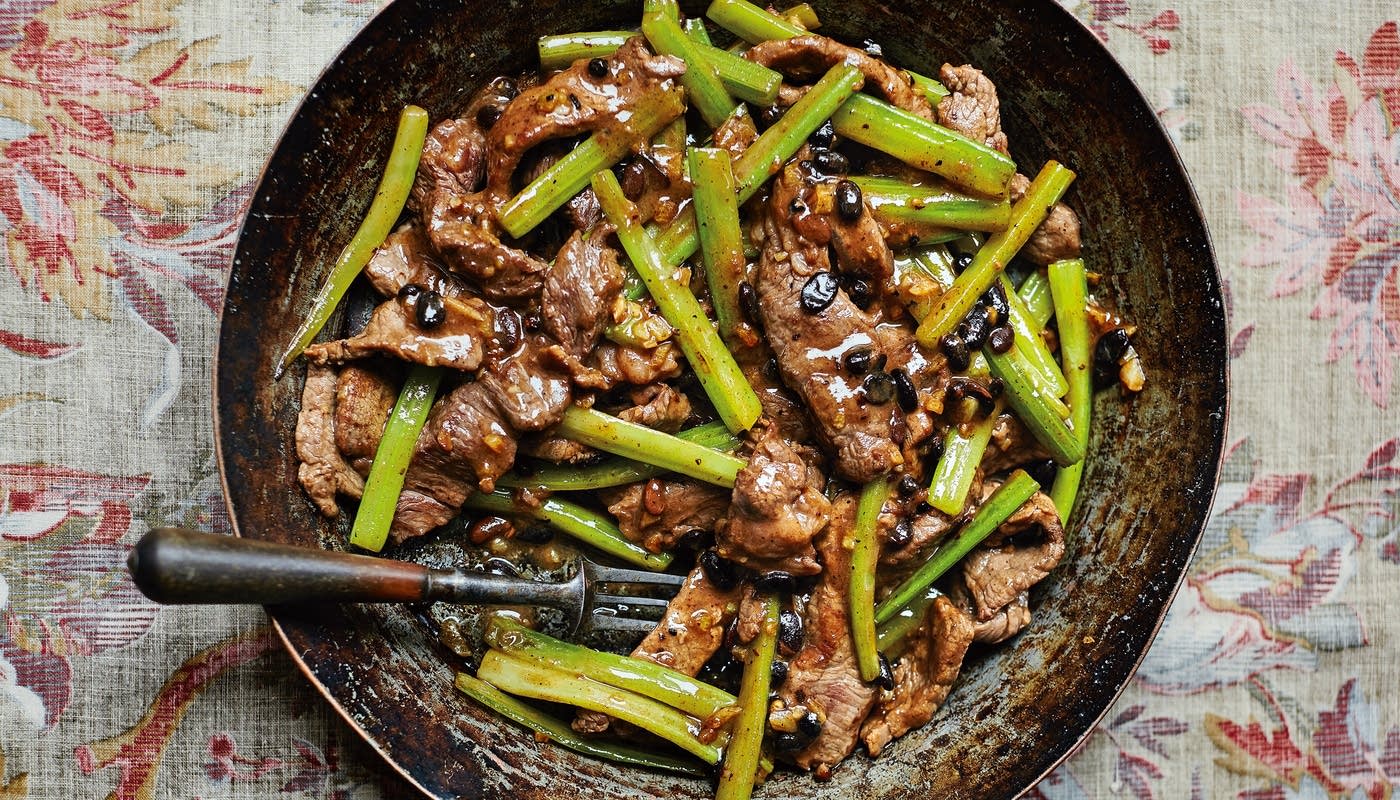 StirFried Beef and Celery (Daging Lembu Dan Saderi) The Splendid Table