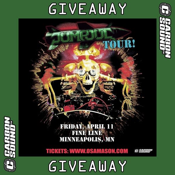 OsamaSon will perform at Fine Line in Minneapolis on Friday, April 11.