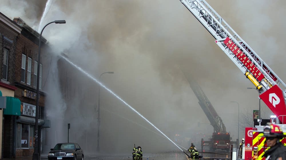 Business owners wonder if they can rebuild after Mpls. fire MPR News