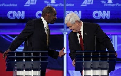 Herman Cain, Newt Gingrich