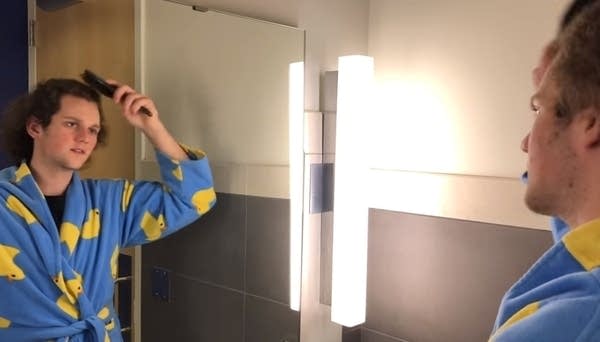 Flowetry in motion: Here’s the 2018 hockey hair team