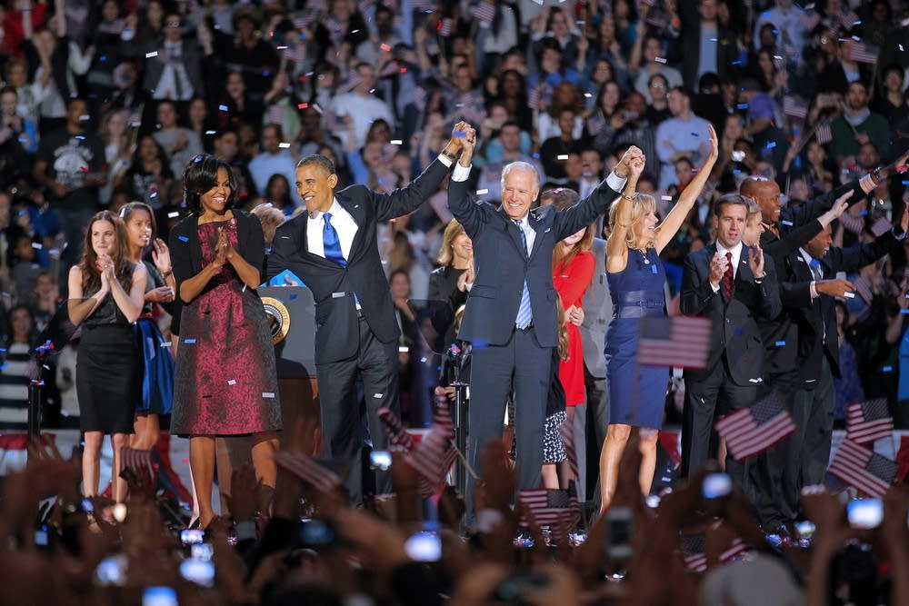 Obama and Biden