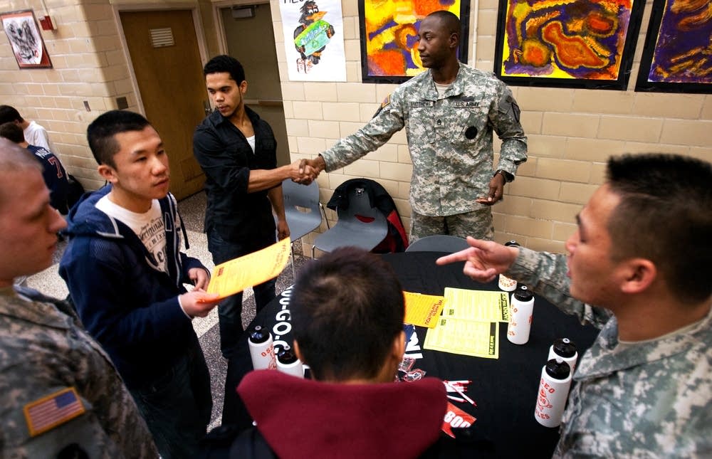 High school recruitment