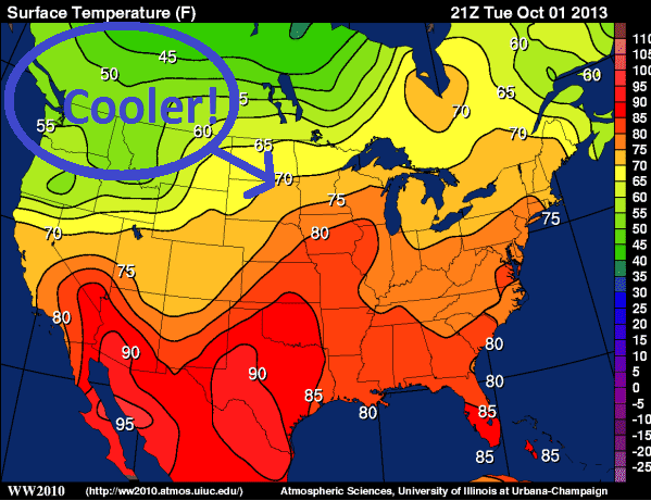 564 temps cooler