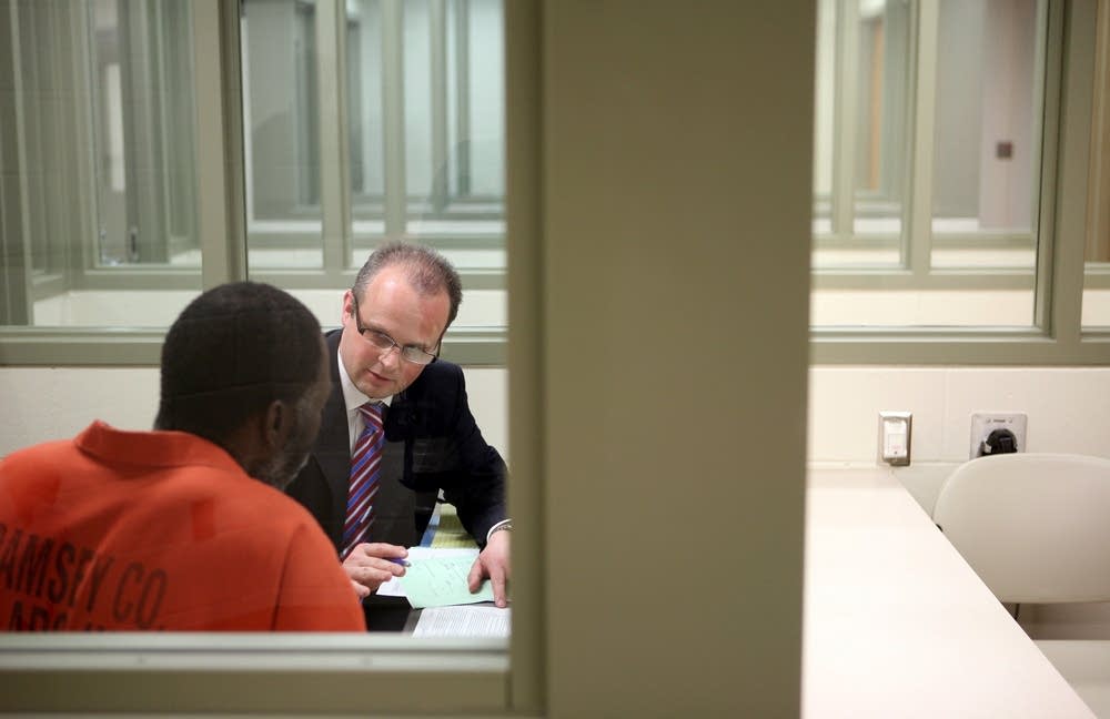 Talking with a client