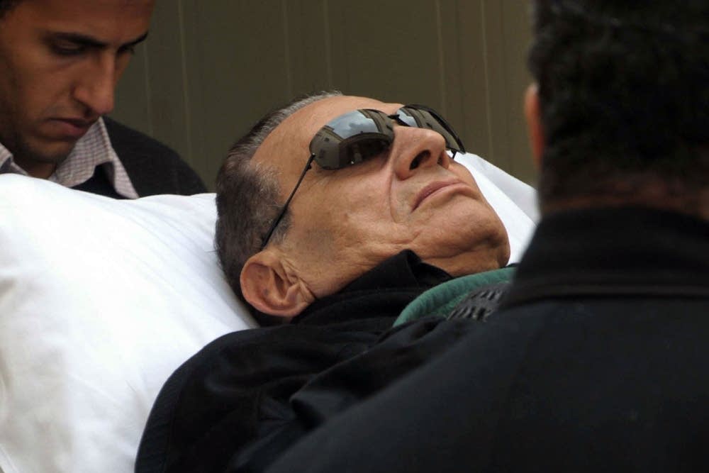 Hosni Mubarak