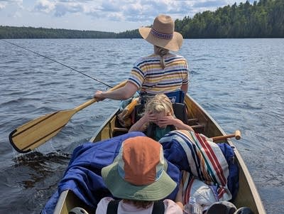 They packed for the Boundary Waters. Then wildfire danger changed their plans