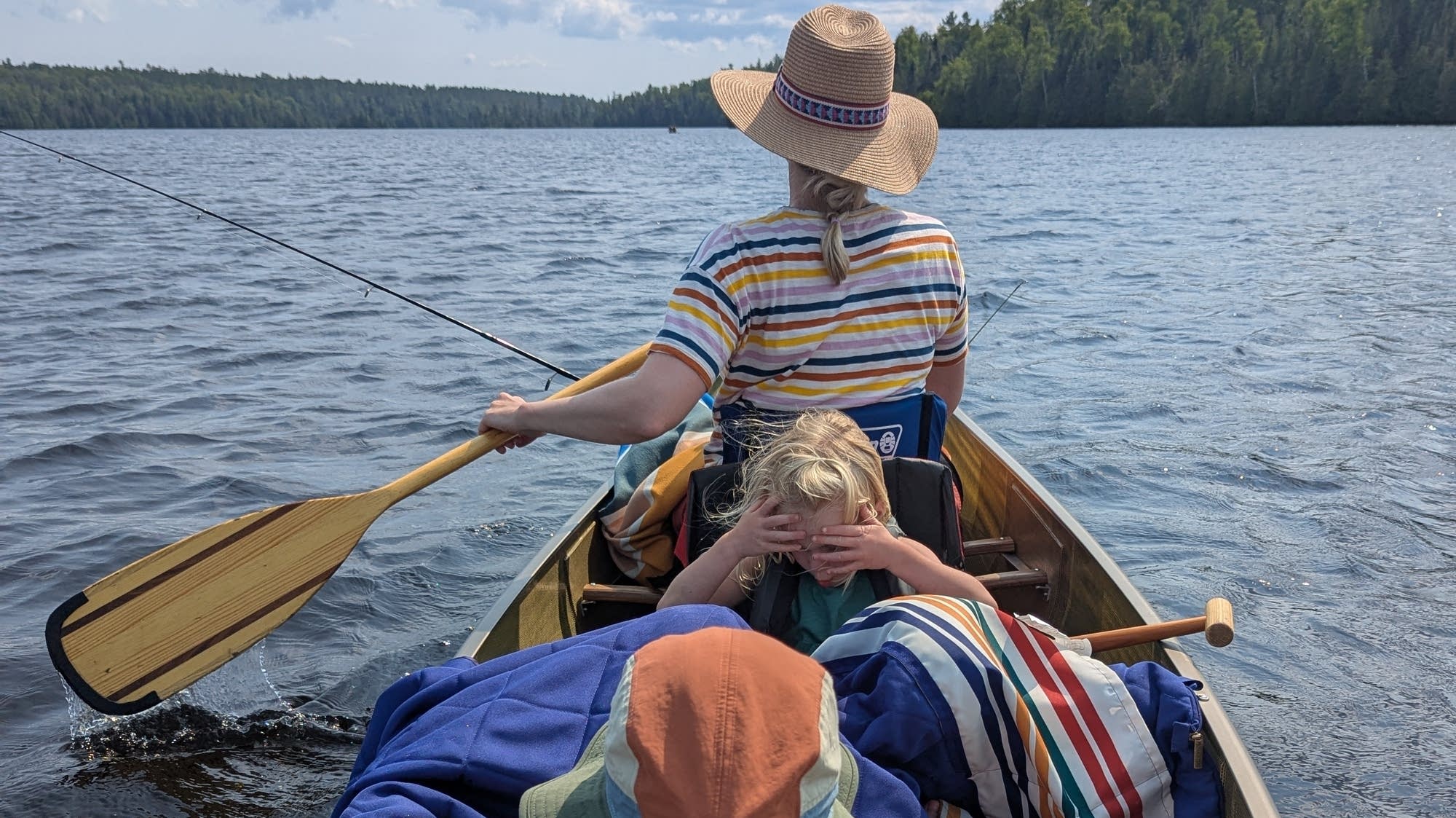 They packed for the Boundary Waters. Then wildfire danger changed their plans