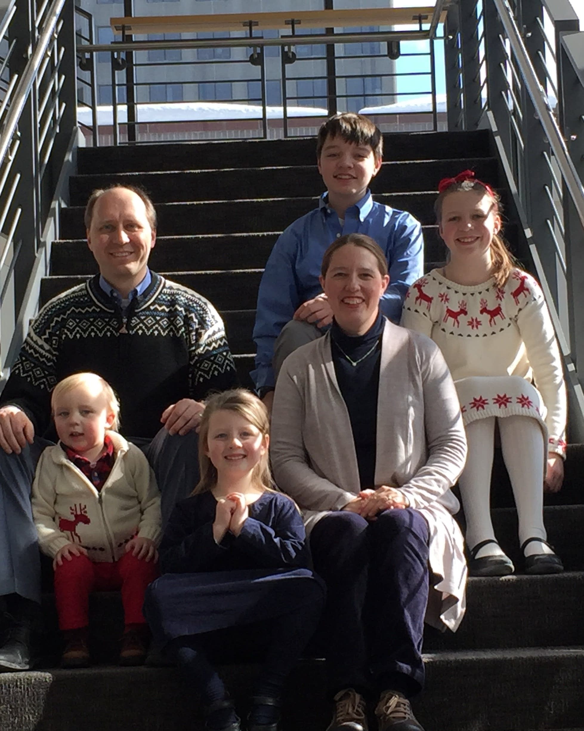 The Monsen Family at MPR