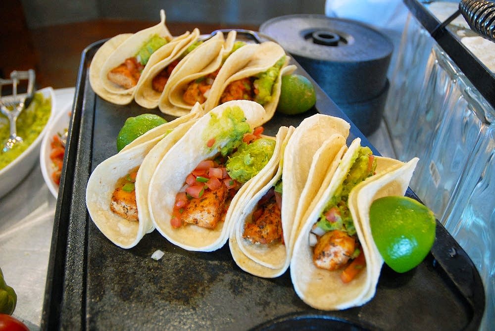 Fish tacos