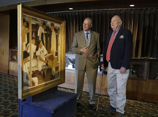 Norman Rockwell Red Sox Baseball