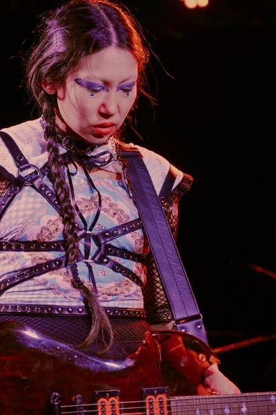 Sasami performs at the 7th St Entry