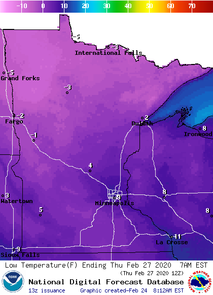 weather graphic