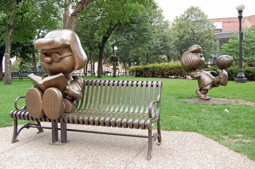 Marcy and Peppermint Patty