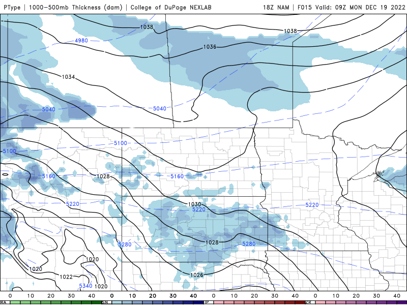 precip MON