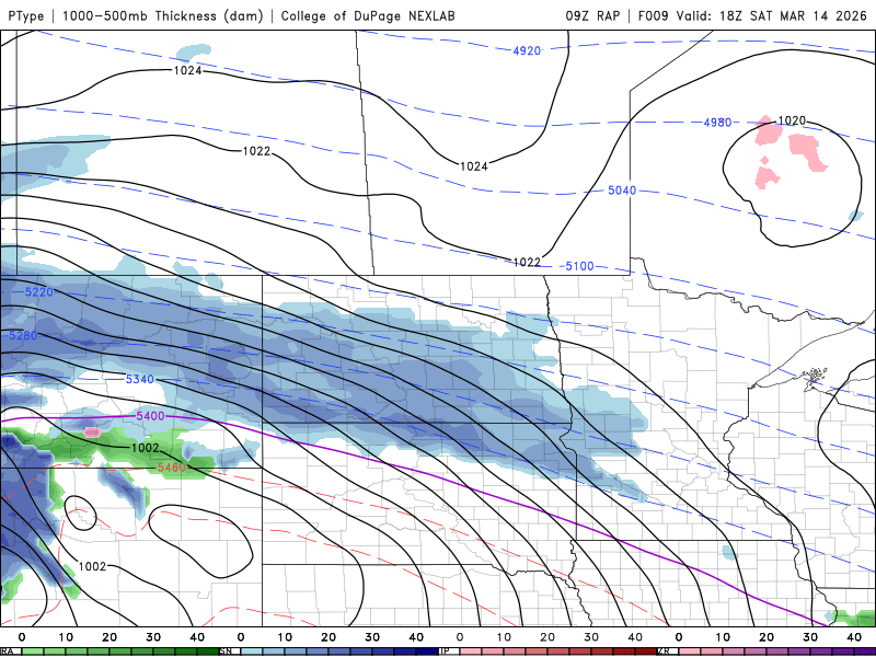 Forecast precipitation Saturday 1 p.m. to Monday 7 a.m.