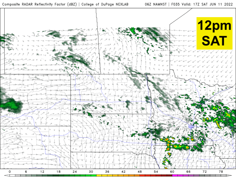 SAT PM precip