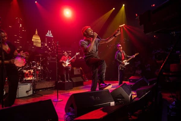 Black Pumas performing on 'Austin City Limits' on PBS, Season 45, airing January 11, 2020.