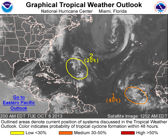 Tropical weather potential