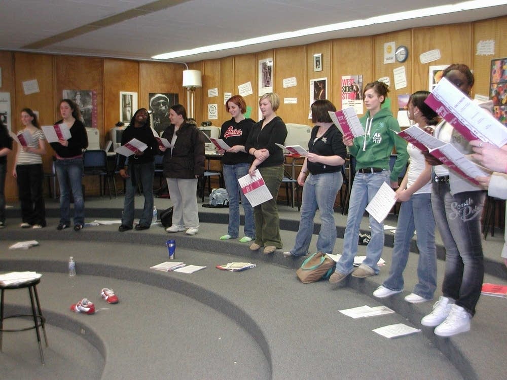 Choir class