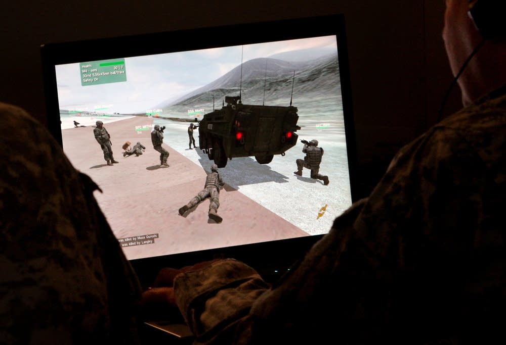 Simulated Afghanistan