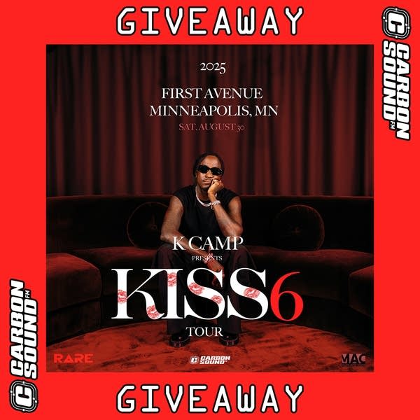 K Camp will perform at First Avenue in Minneapolis on Saturday, Aug. 30.