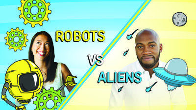 Aliens vs Robots | Smash Boom Best