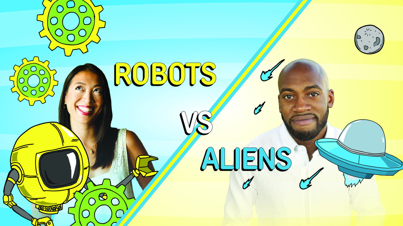 Aliens Vs Robots Smash Boom Best