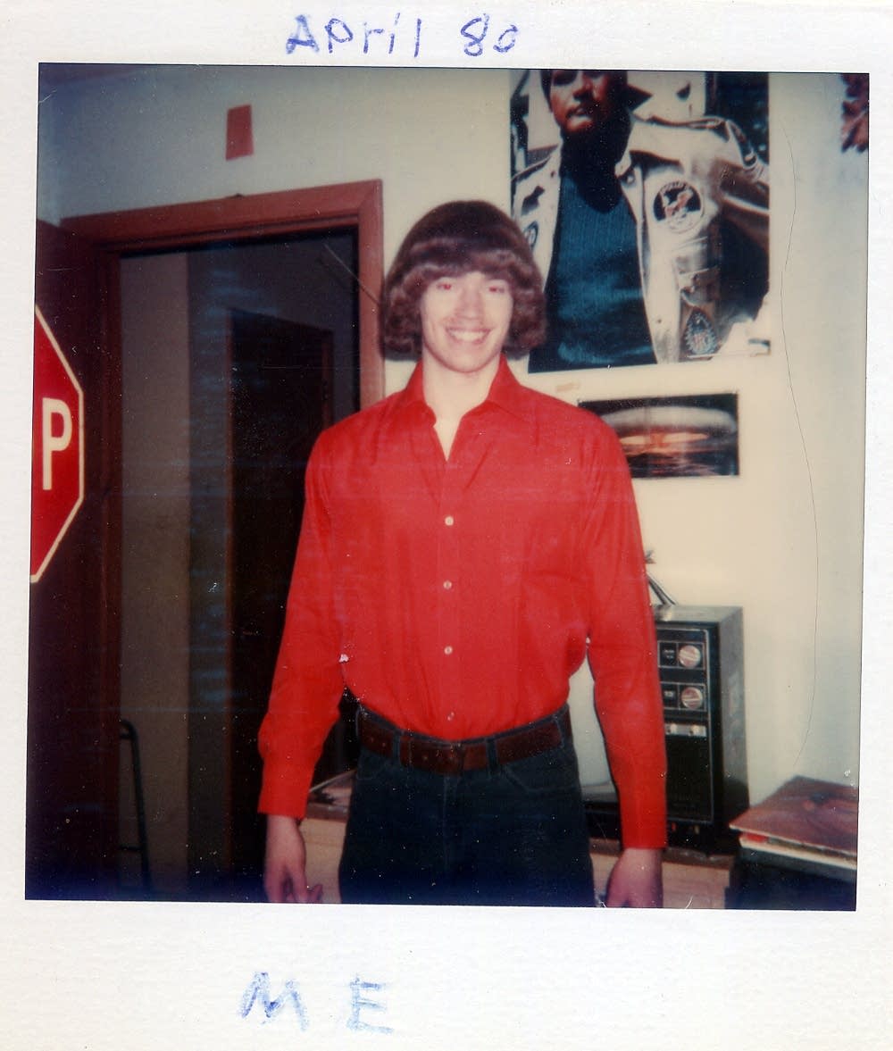 Russell Jones, back in the day