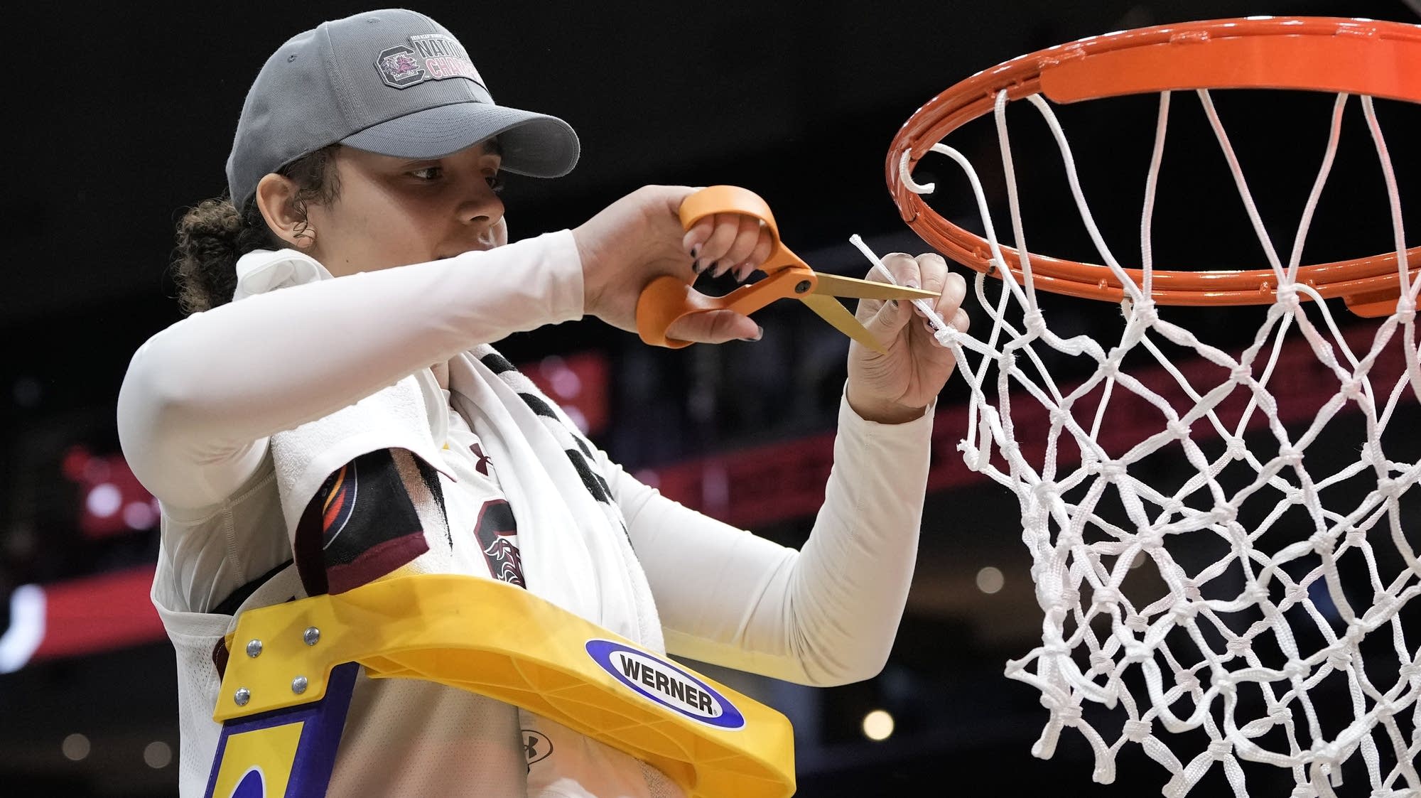 South Carolina finishes off perfect season with NCAA championship ...