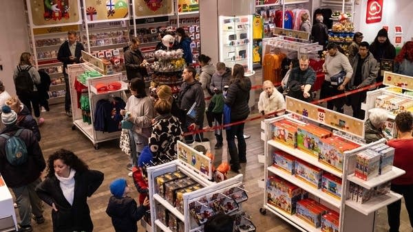 While consumers spent a couple percent more this Black Friday weekend than last, they didn’t necessarily buy more.