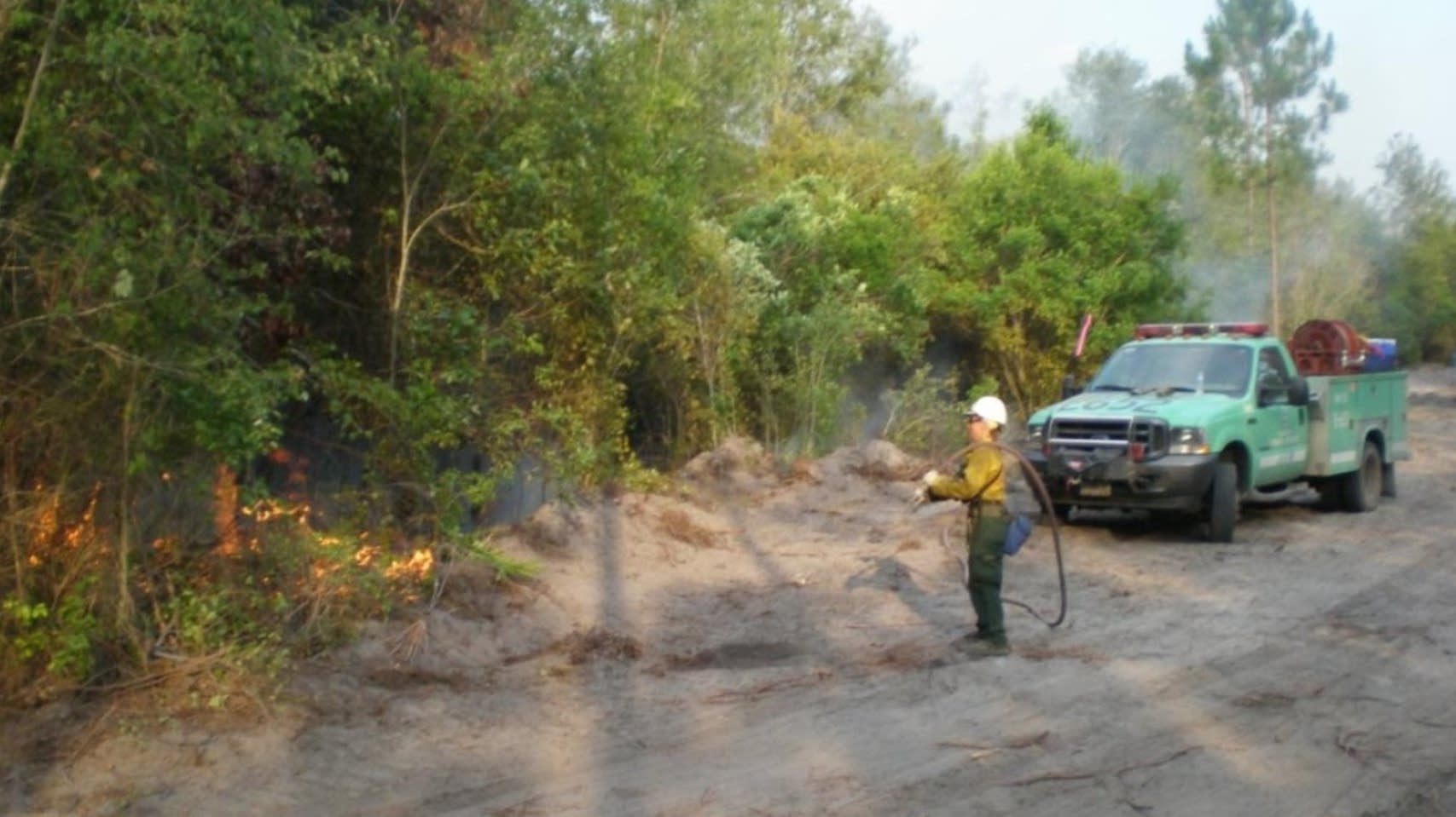 Crews battling wildfire near site of prescribed burn in Superior National Forest - Vimarsana News