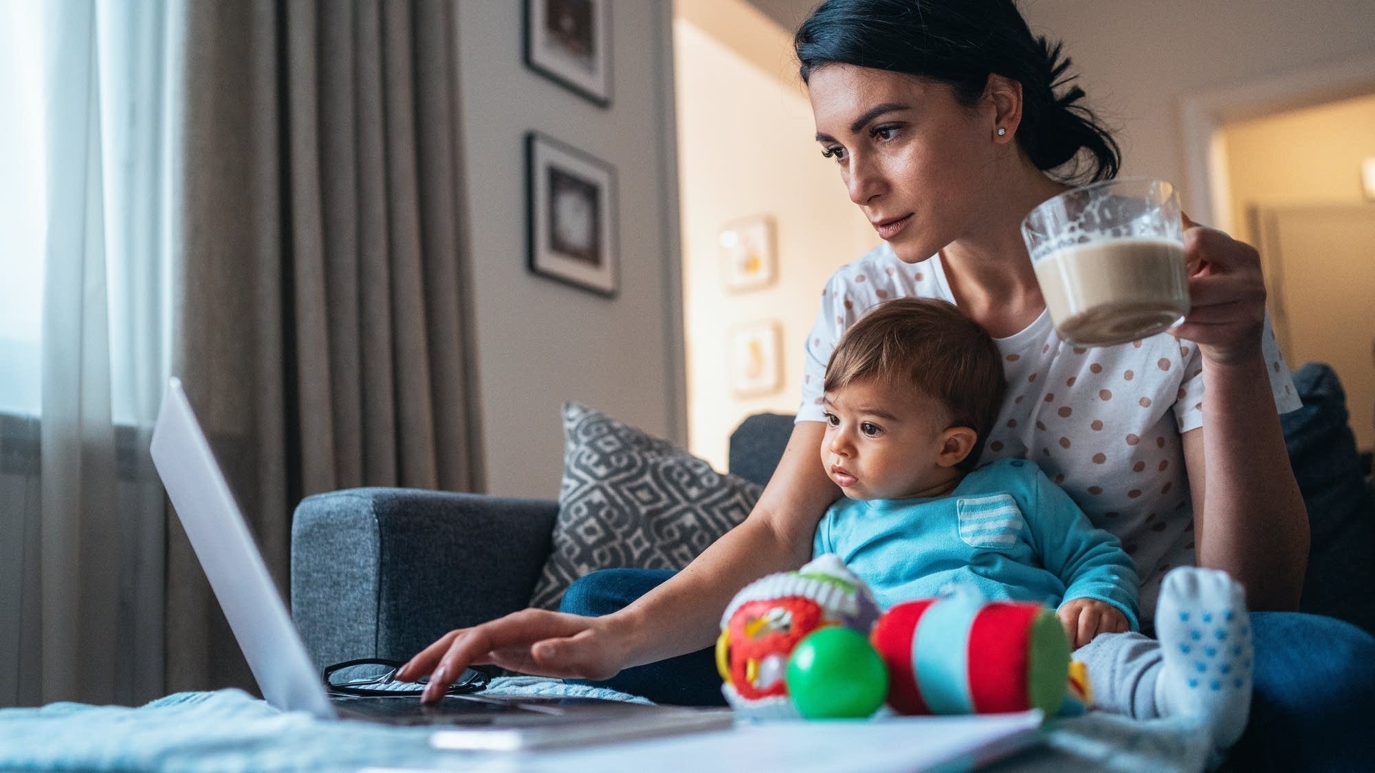 Remote work is sticking around, according to new Minneapolis Fed report