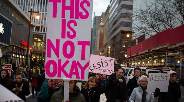 01/27/2017: The penalties of protesting