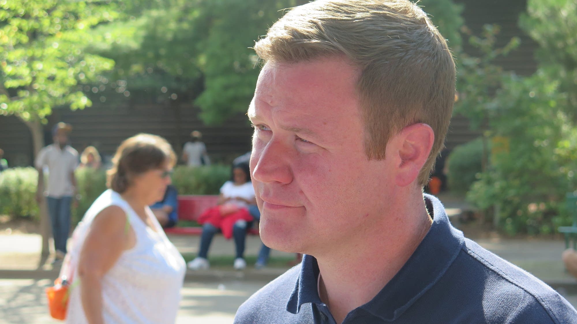 Relatively unknown Wardlow targets Ellison in attorney general race