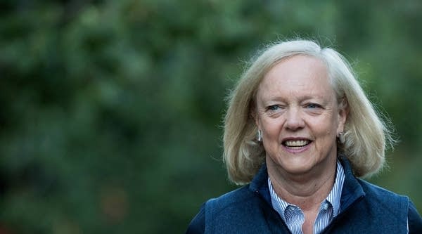 HP CEO Meg Whitman