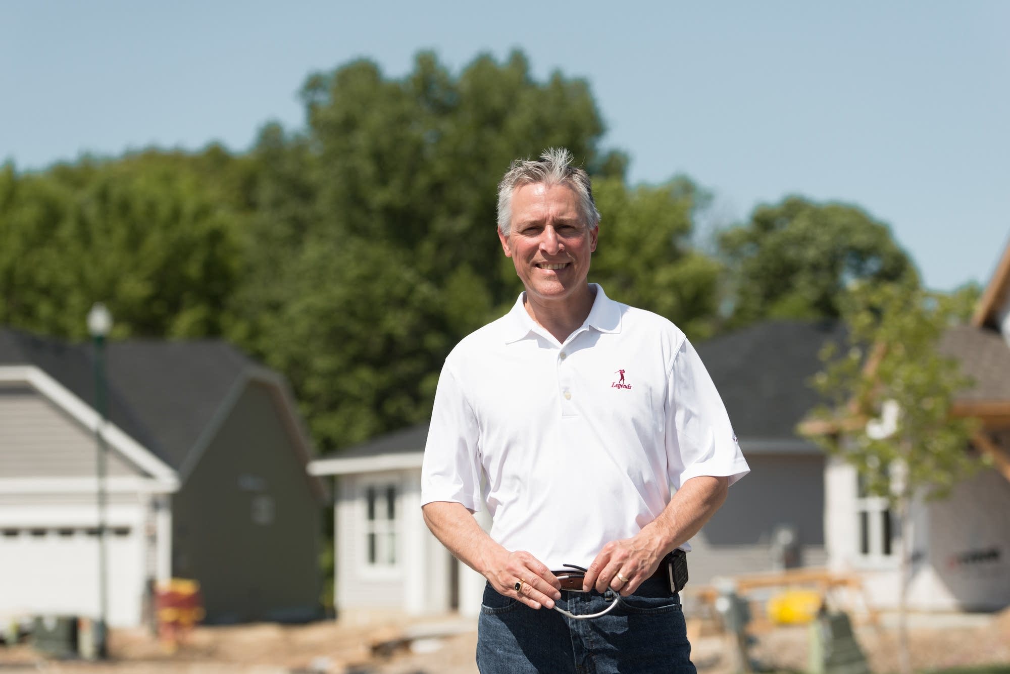 Paul Heuer, the director of land planning and entitlement at Pulte Homes