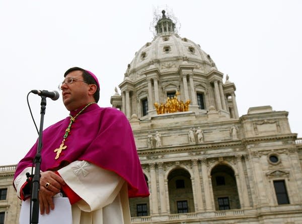 Photos: Catholics march from Capitol to Cathedral in support of marriage amendment