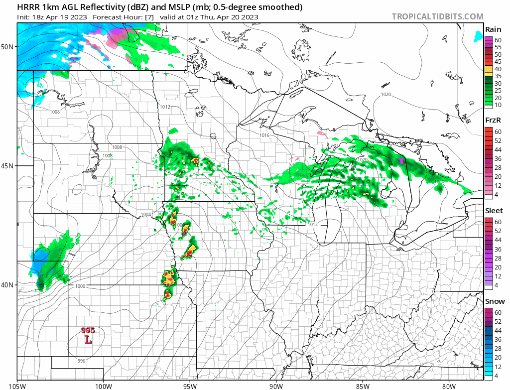 NOAA HRRR model 2