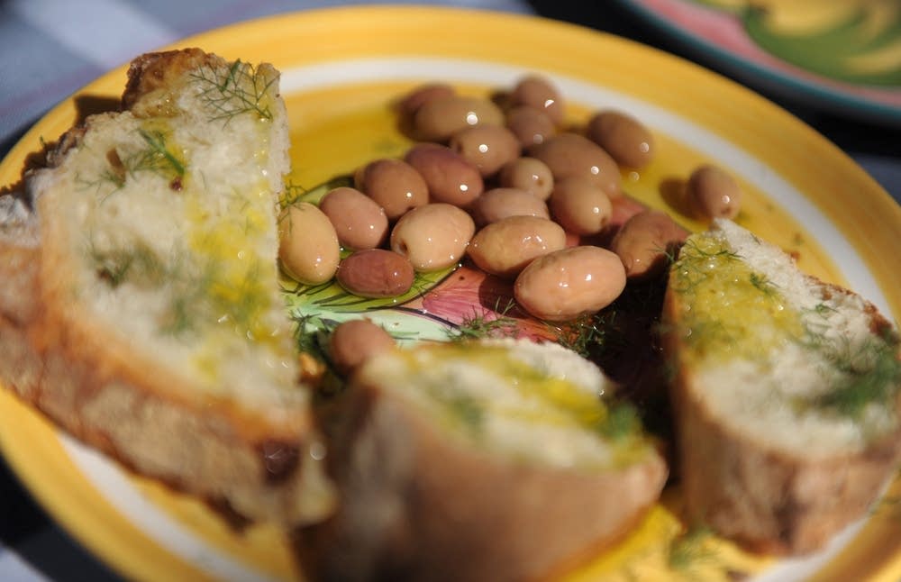 Maltese olives