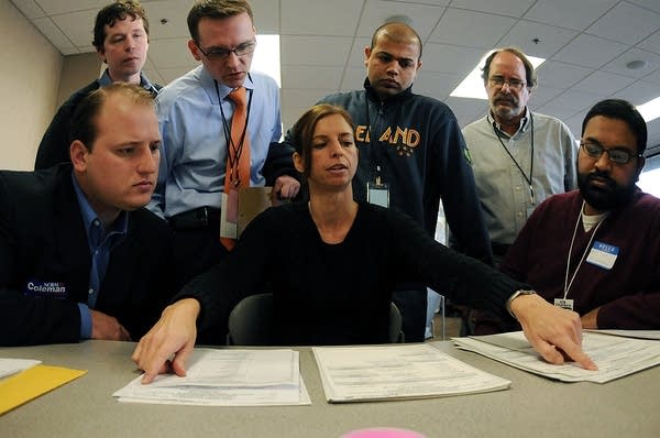 Counting ballots