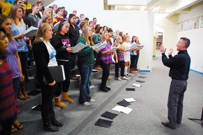 Apple Valley HS choir