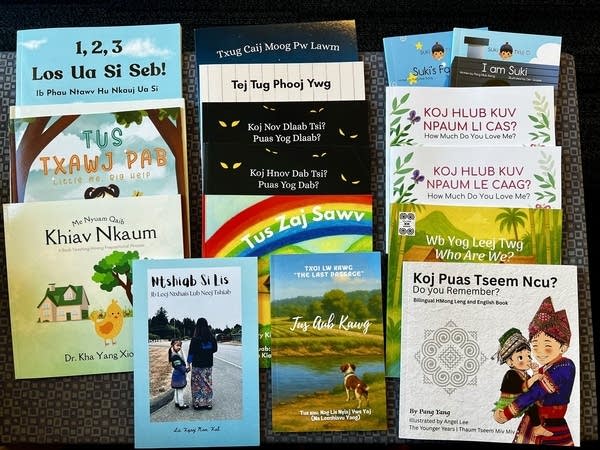 New Twin Cities-based initiative helps authors self-publish books in Hmong